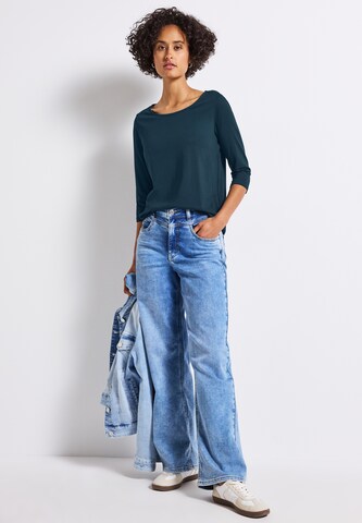 STREET ONE Shirt in Blue