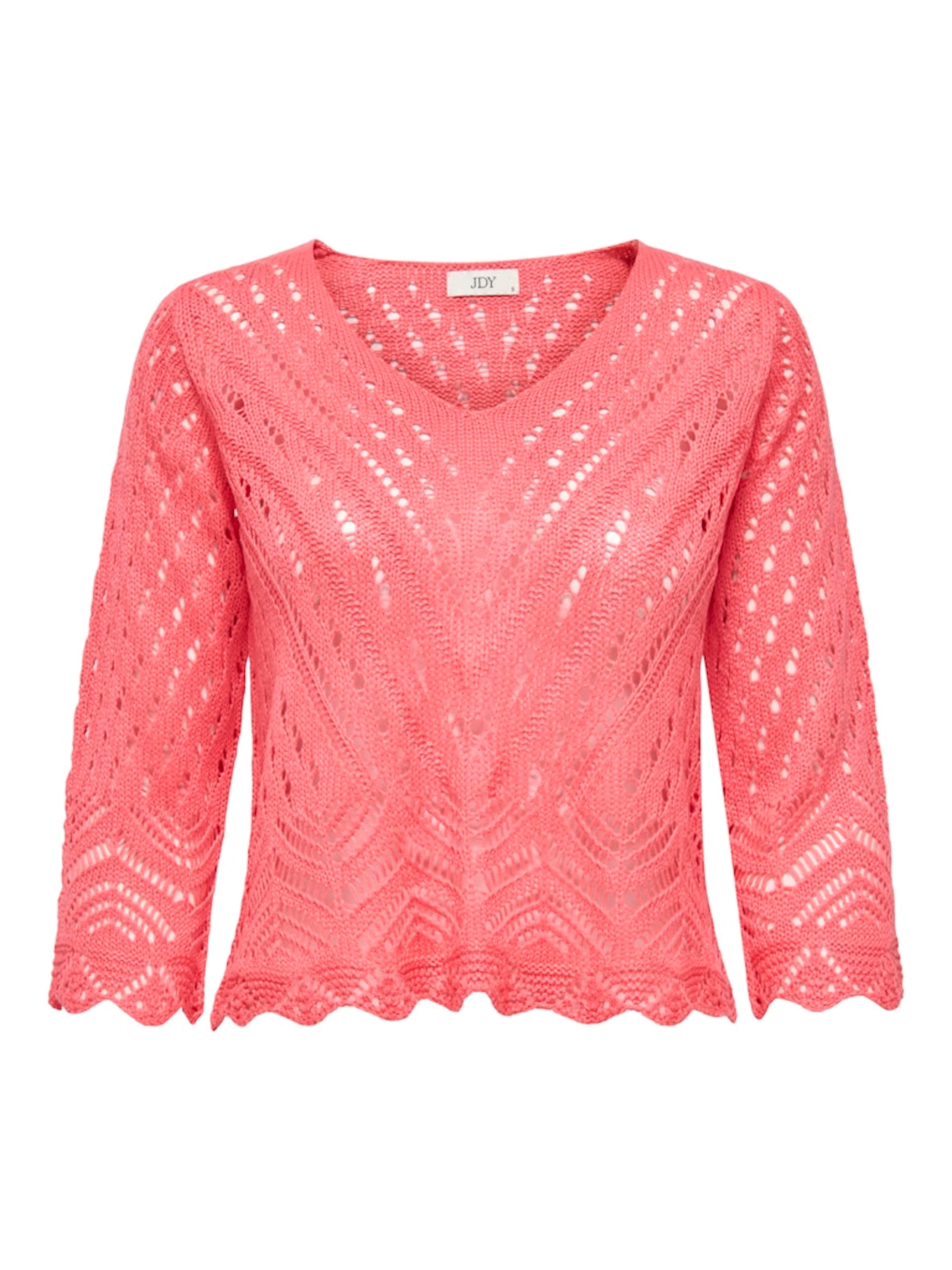 Pull-over 'JDYNew Sun' JDY en rouge : devant