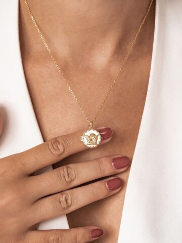 Collana 'Seraphina Locket' di Hey Happiness in oro