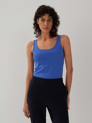 Someday Top 'Käthi' in Blue: front