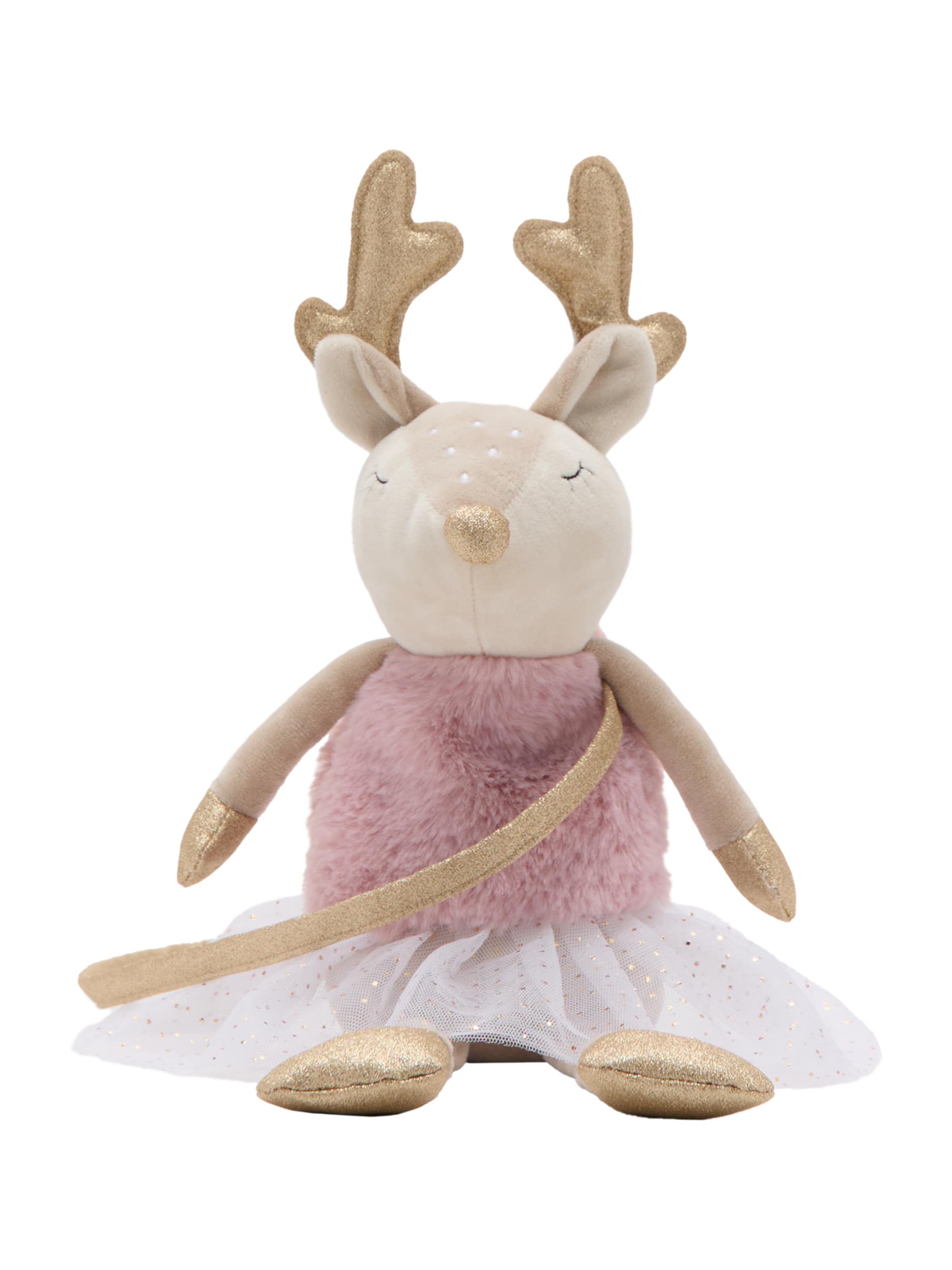 MANGO KIDS Táskák 'REINDEER' - rózsaszín: elől