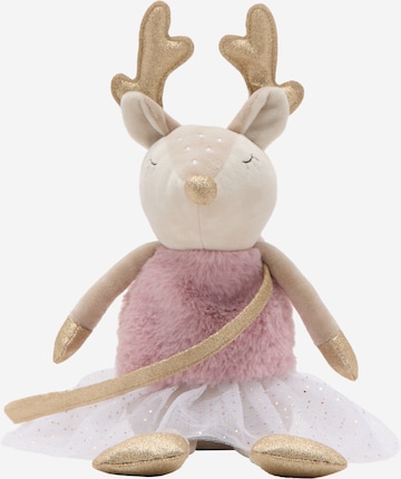 MANGO KIDS Laukku 'REINDEER' värissä vaaleanpunainen: etupuoli