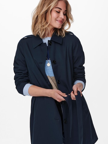 ONLY Between-seasons coat in Blue