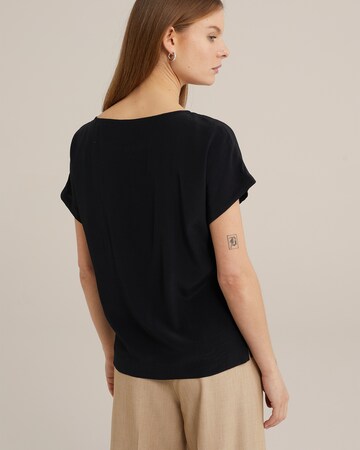 WE Fashion Blouse in Zwart