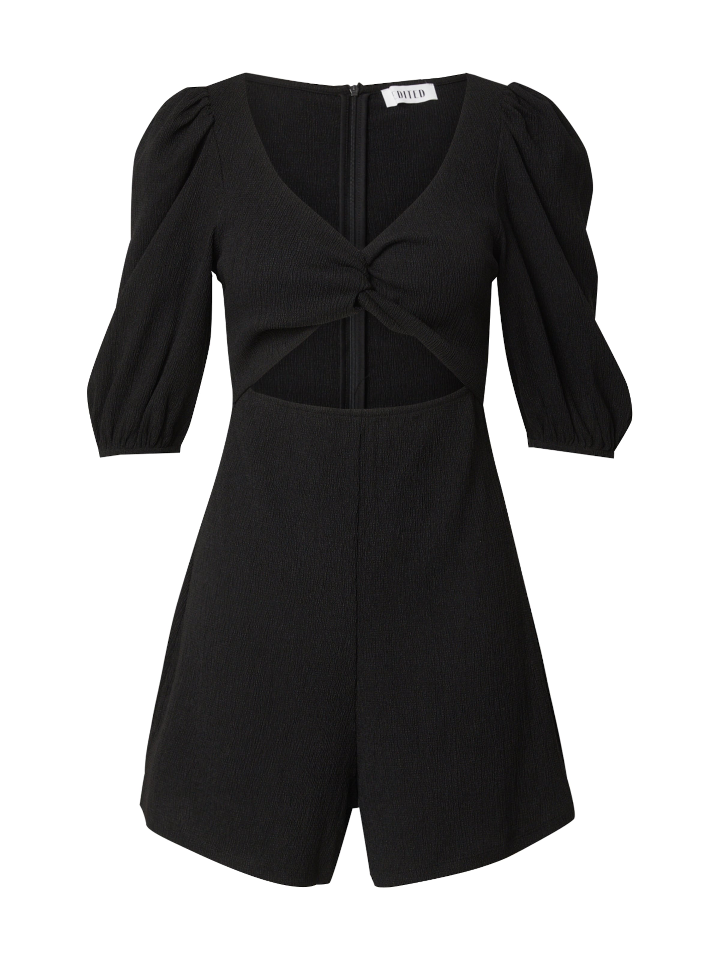 EDITEDKombinezon 'Xylia' - crna boja: prednji dio