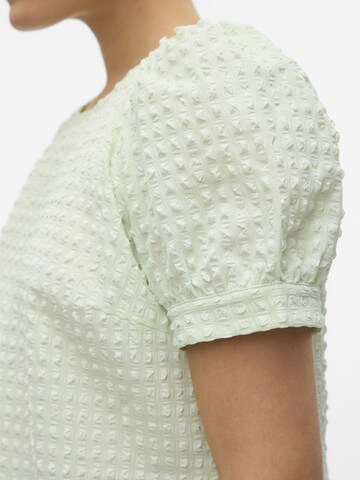VERO MODA Bluse 'Nikita' in Grün