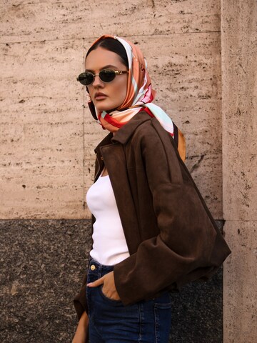 My Minelli Scarf 'DOLCE VITA' in Beige