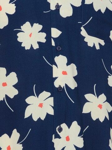 BLEND - Ajuste regular Camisa 'BHADAN' en azul