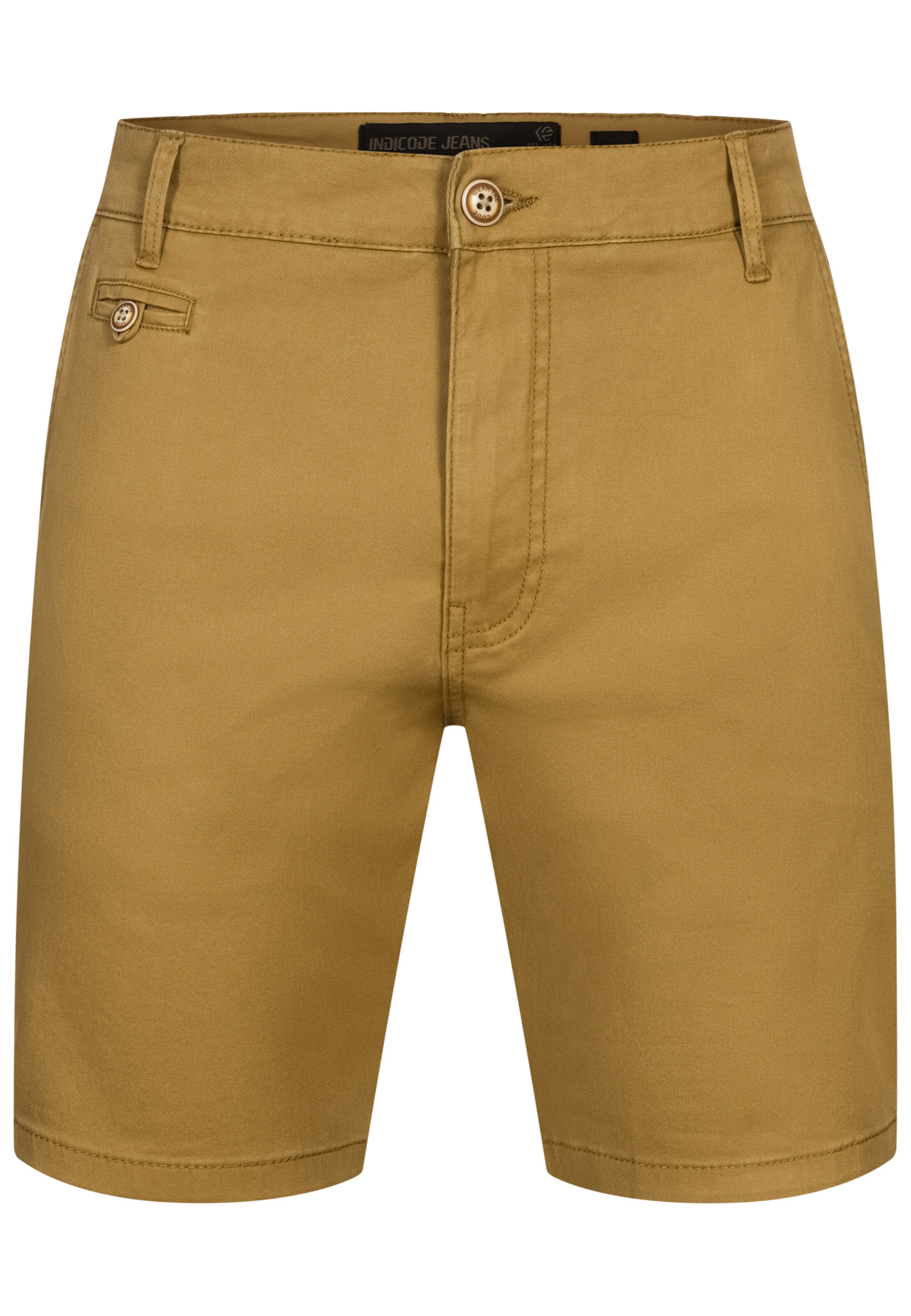 INDICODE JEANS Hose 'Sylvester' in Beige: Vorderseite