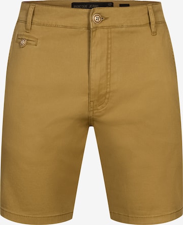 INDICODE JEANS Hose 'Sylvester' in Beige: Vorderseite