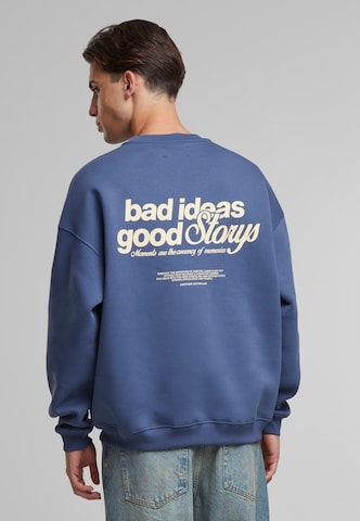 Another Cotton Lab Sweatshirt i blå: forside