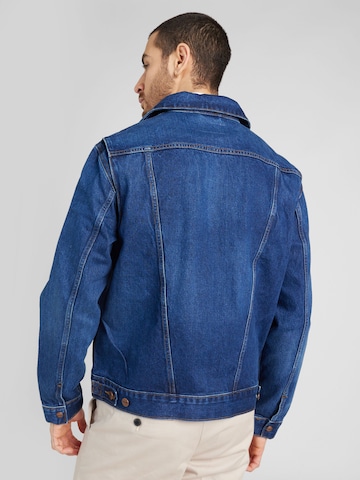 WRANGLER Φθινοπωρινό και ανοιξιάτικο μπουφάν '124MJ' σε μπλε