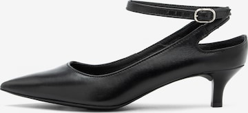 juoda RYŁKO Vakariniai bateliai: priekis