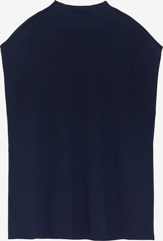 Pull-over Adolfo Dominguez en bleu : devant