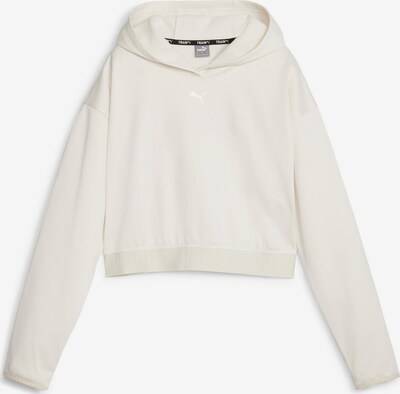 PUMA Sportief sweatshirt 'Strong Power' in de kleur Wit / Offwhite, Productweergave