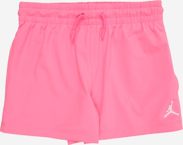 Regular Pantalon 'ESS' Jordan en rose : devant
