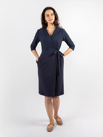 Couture de Marie - Vestido 'Giovanna' en azul