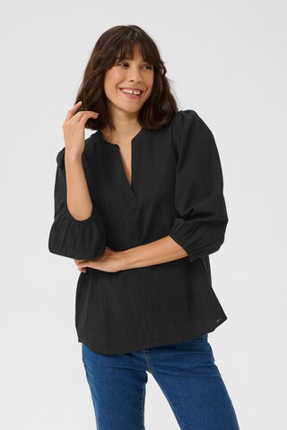 Kaffe Blouse 'Jollia' in Black: front