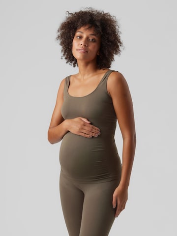 MAMALICIOUS Top 'Heal' in Grün: Vorderseite