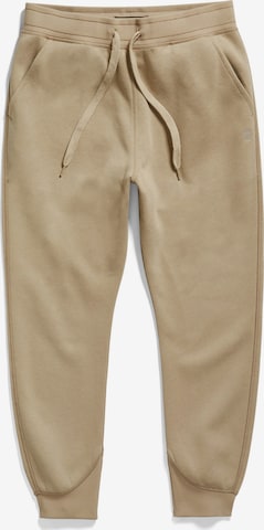 G-Star RAW Pants 'Type C' in Beige: front