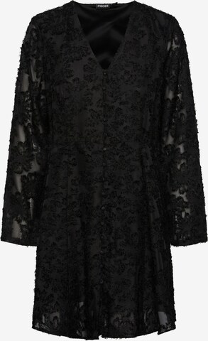 Robe 'FINA' PIECES en noir : devant