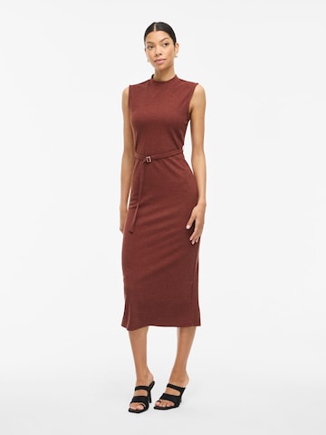 VILA Dress 'VIBITHE' in Brown: front