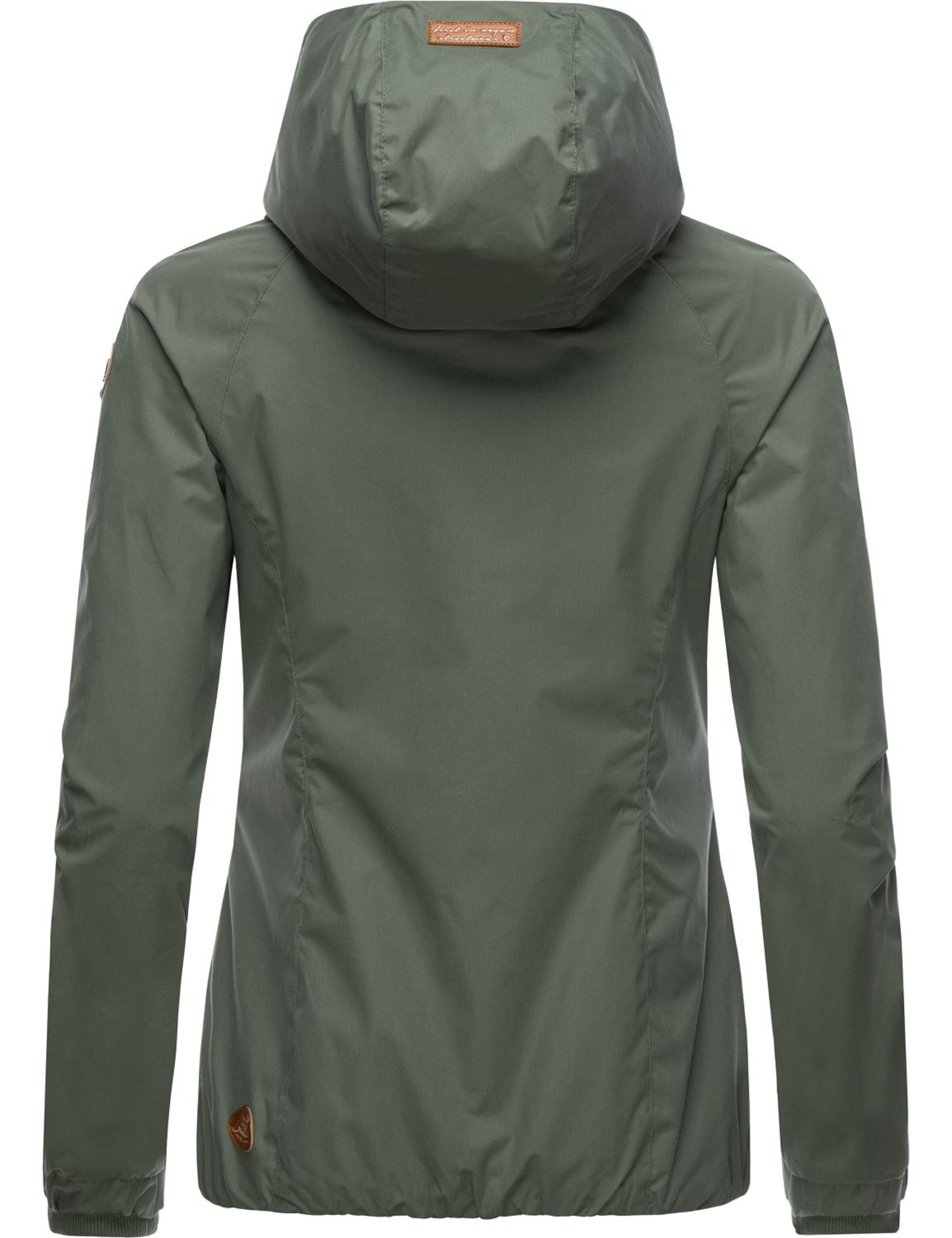 Ragwear Performance Jacket 'Dizzie' in Green