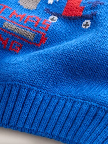 Next Pullover in Blau
