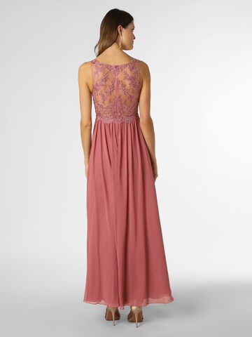 Robe de soirée Laona en rose