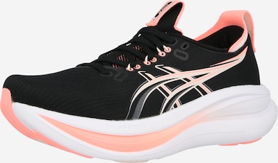 ASICS Laufschuh 'GEL-NIMBUS 28' in elfenbein / rosa / pastellpink / schwarz, Produktansicht