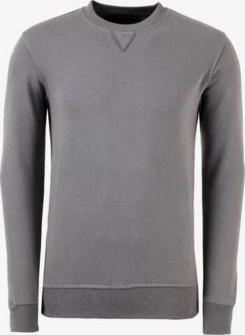 Buratti Sweatshirt in Grijs: voorkant