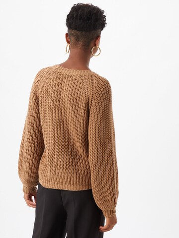 Moves Knit cardigan in Brown