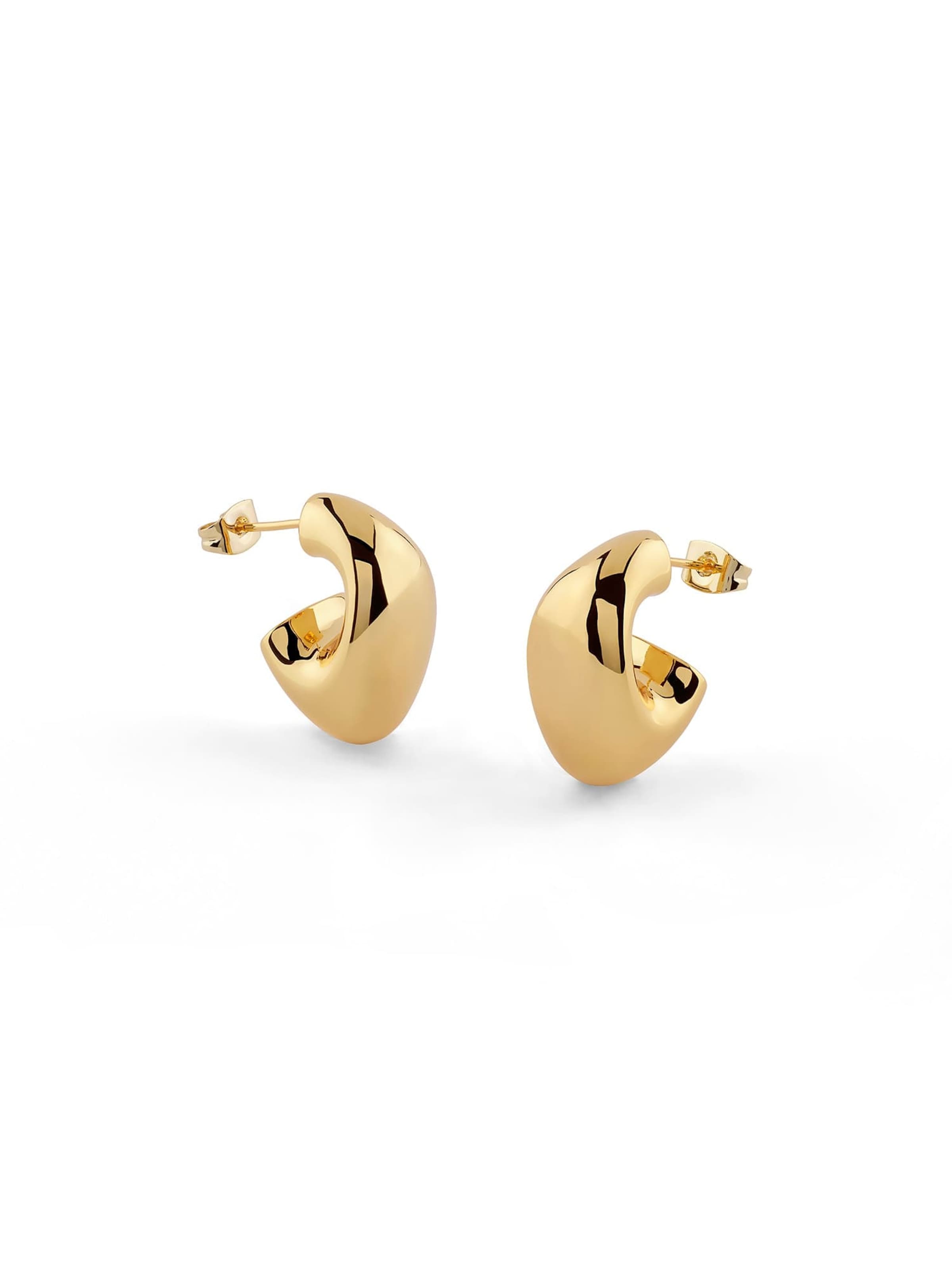 GUESS Earrings 'Berbera' in Gold: front