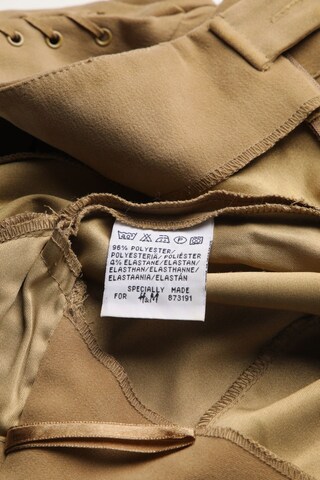 H&M Skirt in XS in Beige