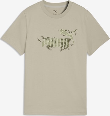 PUMA Shirt 'Essentials' in Beige: voorkant