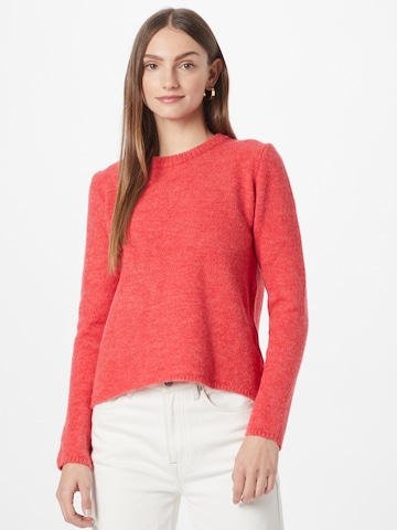 JDY Sweater 'RUBI' in Pink: front