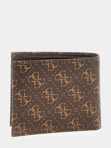 GUESS Wallet 'Vezzola' in Brown