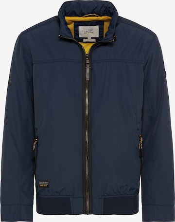 CAMEL ACTIVE Jacke in Blau: predná strana