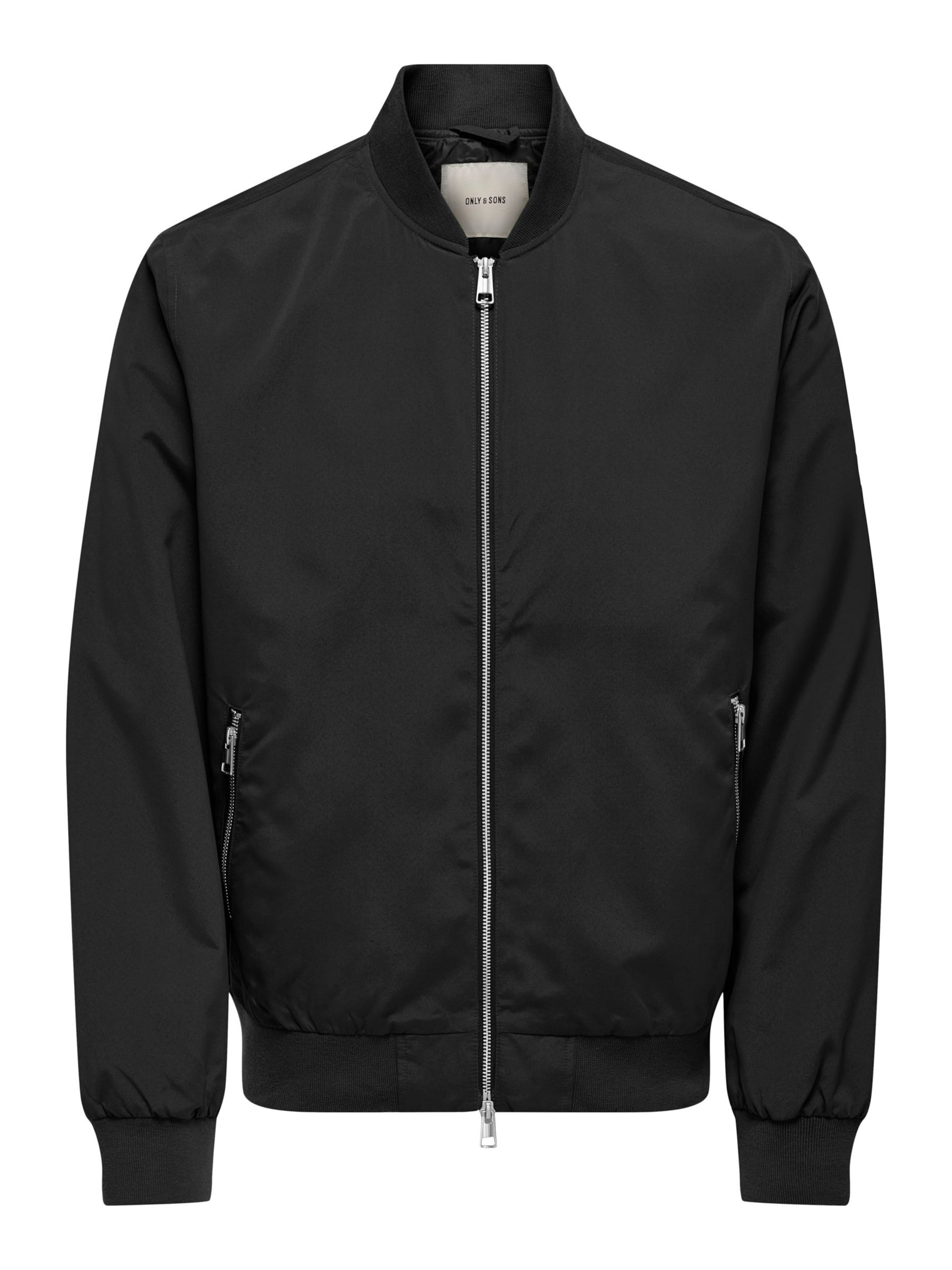 Only & Sons Between-Season Jacket 'ONSLando' in Black: front