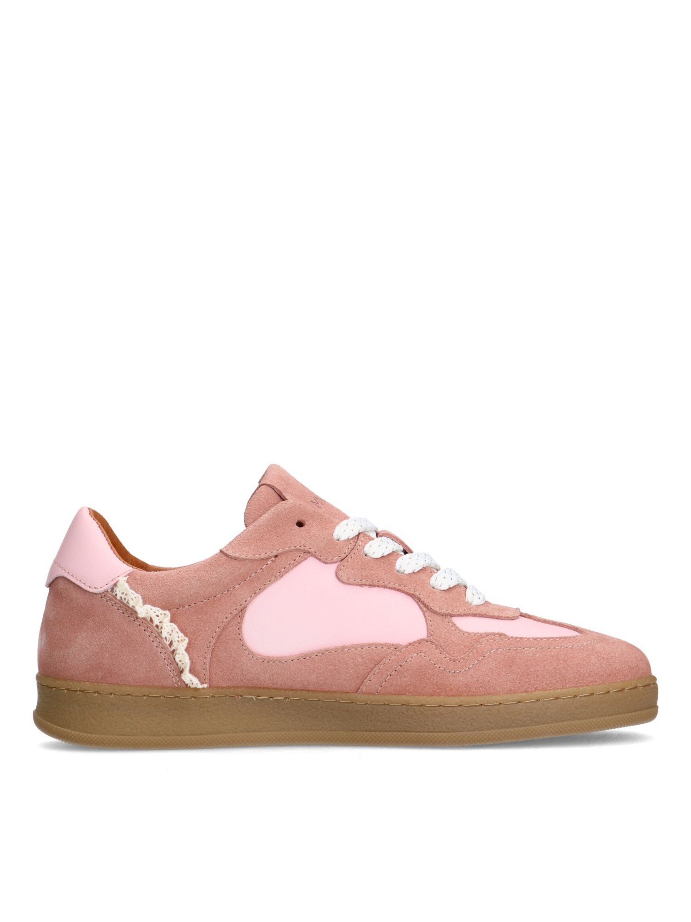 MANFIELD Sneakers in Pink