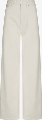 Calvin Klein Loosefit Jeans in Beige: predná strana