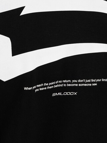 Smilodox Sweatshirt in Zwart