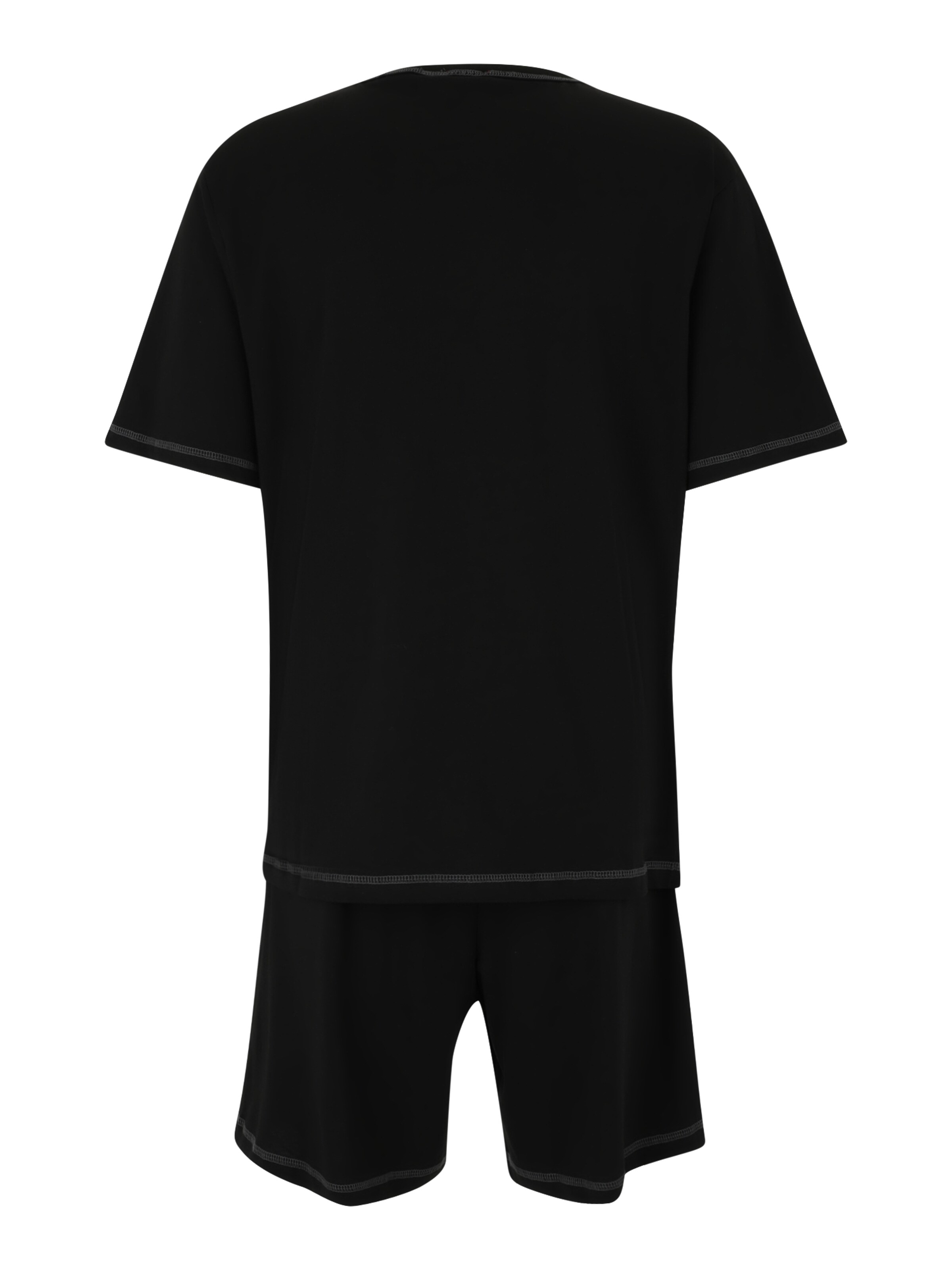 DIESEL Пижама короткая 'Adam-D-Core' в Черный