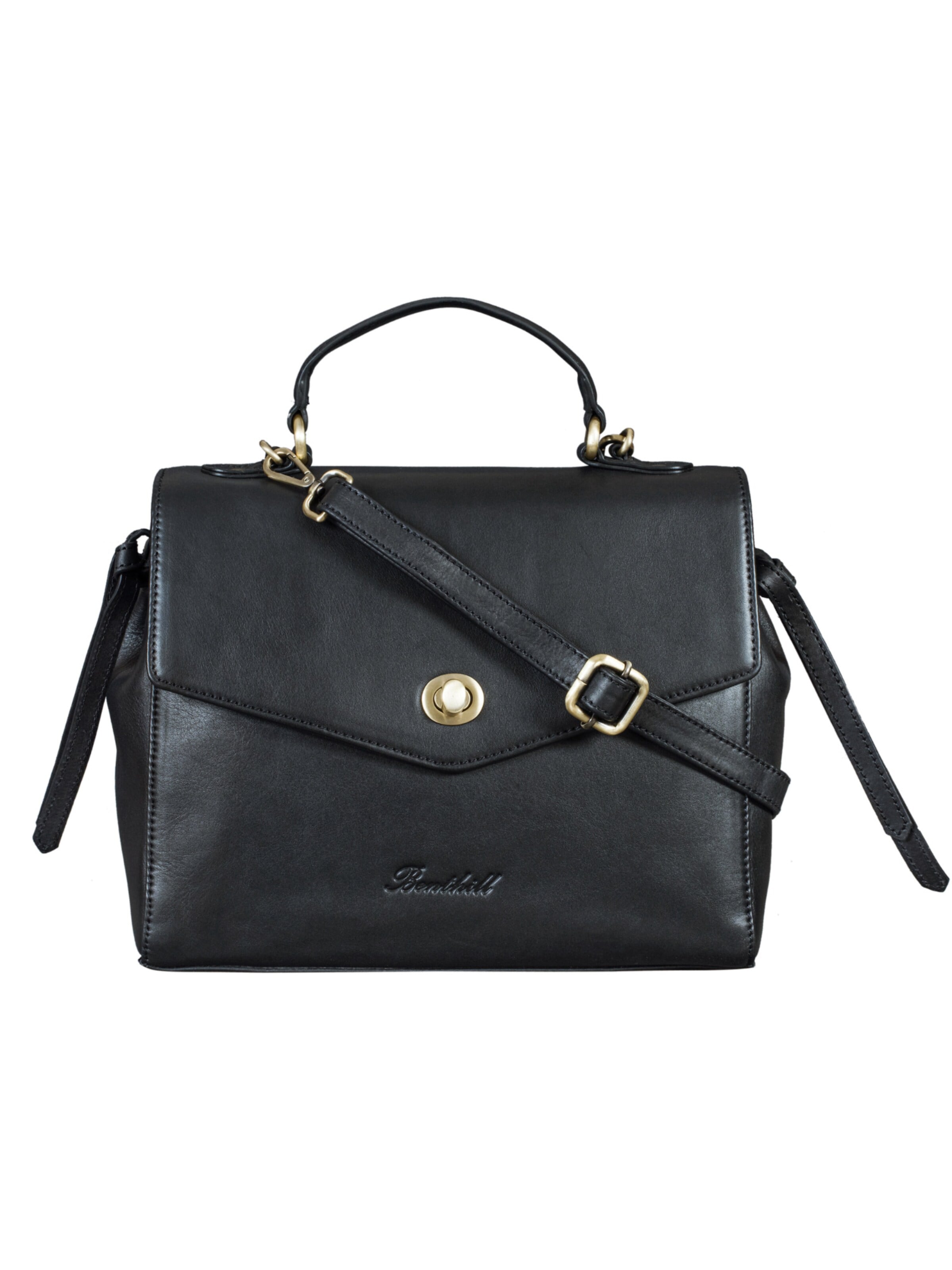 Benthill Handtasche‌‌‌‌‌‌ in Schwarz: Vorderseite