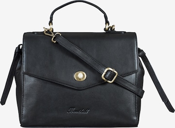 Benthill Handtasche in Schwarz: Vorderseite