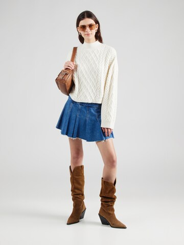 Miss Selfridge - Jersey en beige