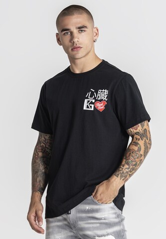 T-Shirt 'Heart' Gianni Kavanagh en noir