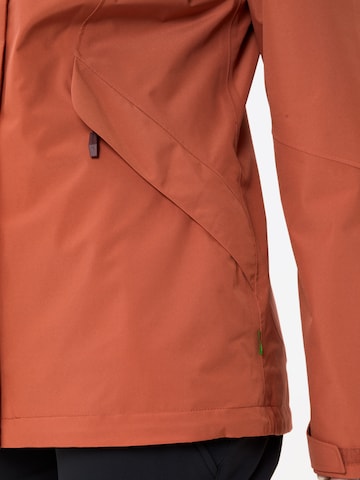 VAUDE Outdoor jacket 'Rosemoor II' in Brown