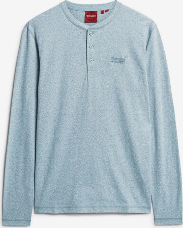 Superdry Shirt in Blue: front