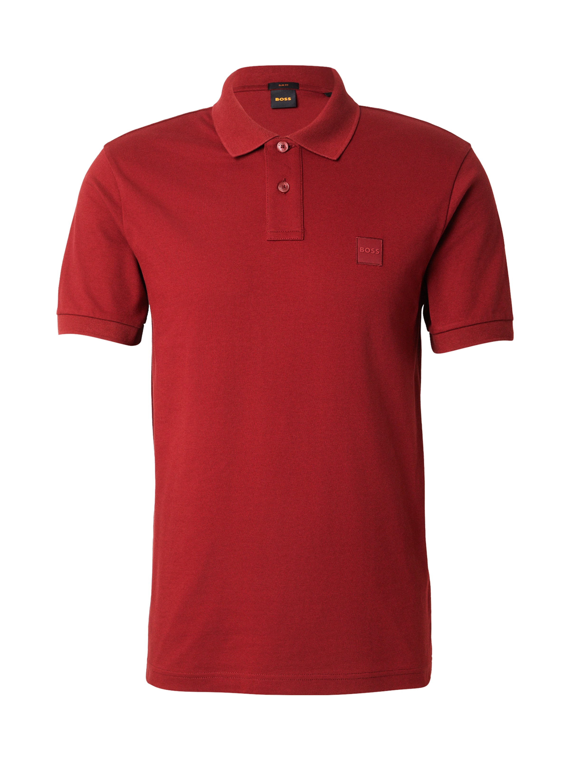 T-Shirt 'Passenger' BOSS en rouge : devant